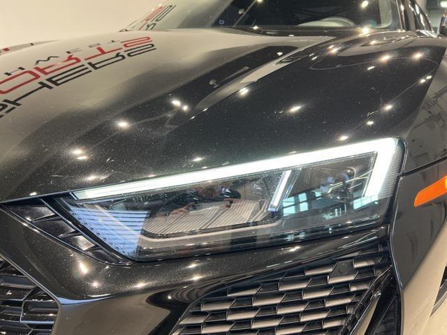 used 2020 Audi R8 car, priced at $159,850