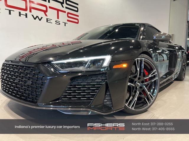 used 2020 Audi R8 car, priced at $159,850