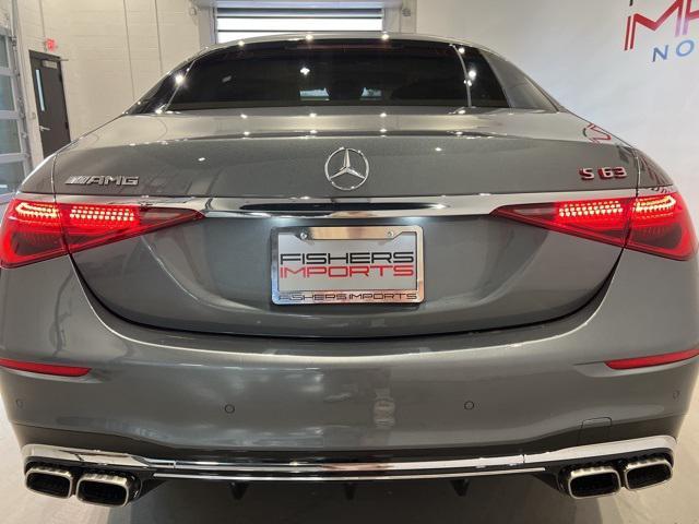 used 2025 Mercedes-Benz AMG S 63 E car, priced at $167,989