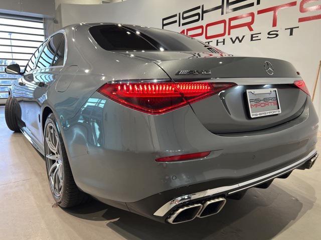 used 2025 Mercedes-Benz AMG S 63 E car, priced at $167,989