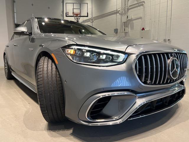 used 2025 Mercedes-Benz AMG S 63 E car, priced at $167,989