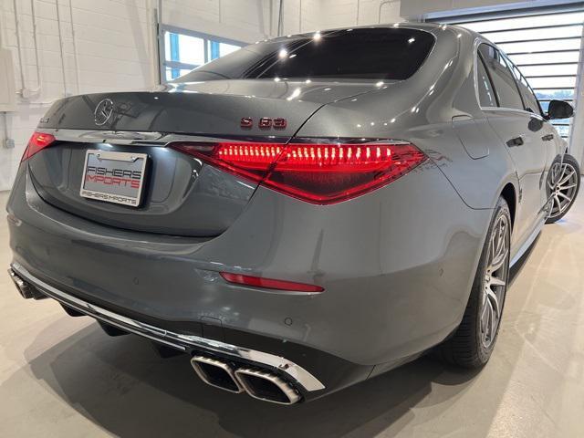 used 2025 Mercedes-Benz AMG S 63 E car, priced at $167,989