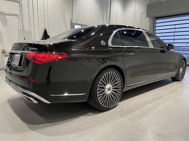 used 2023 Mercedes-Benz Maybach S 580 car, priced at $153,994