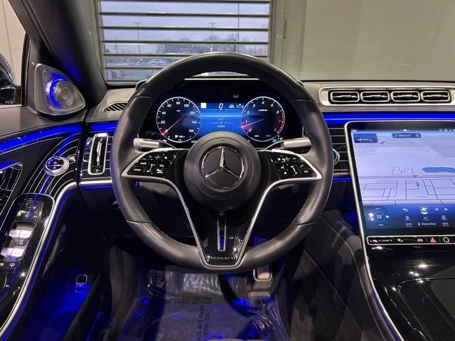 used 2023 Mercedes-Benz Maybach S 580 car, priced at $153,994