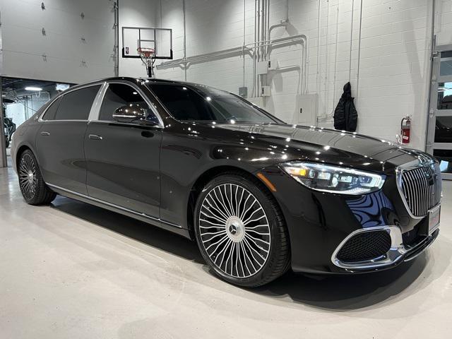 used 2023 Mercedes-Benz Maybach S 580 car, priced at $153,994