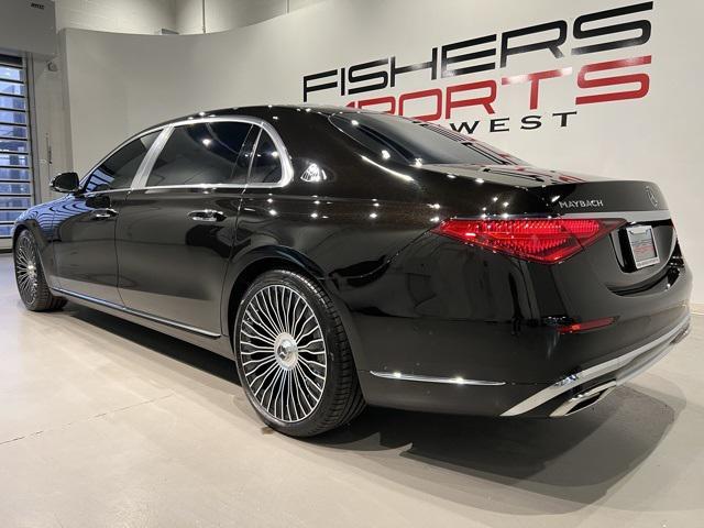 used 2023 Mercedes-Benz Maybach S 580 car, priced at $153,994