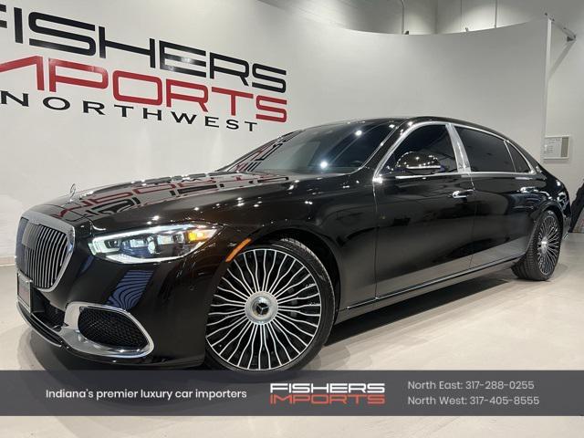 used 2023 Mercedes-Benz Maybach S 580 car, priced at $153,994