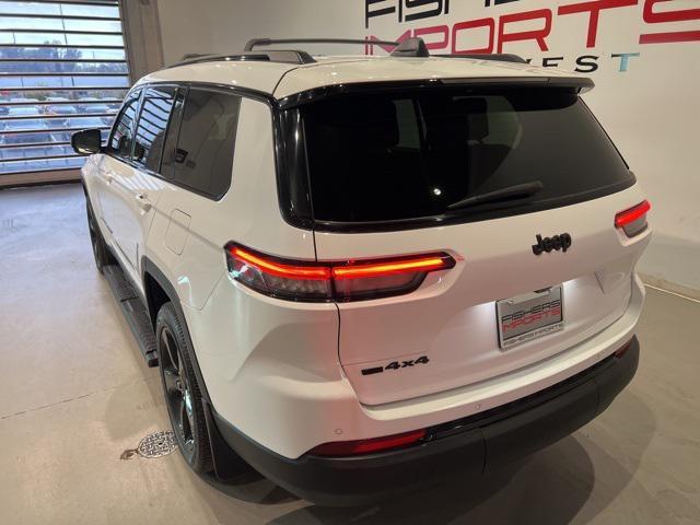 used 2021 Jeep Grand Cherokee L car, priced at $30,750