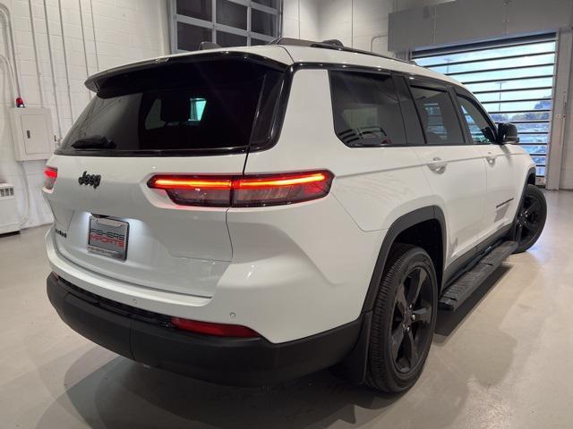 used 2021 Jeep Grand Cherokee L car, priced at $30,750