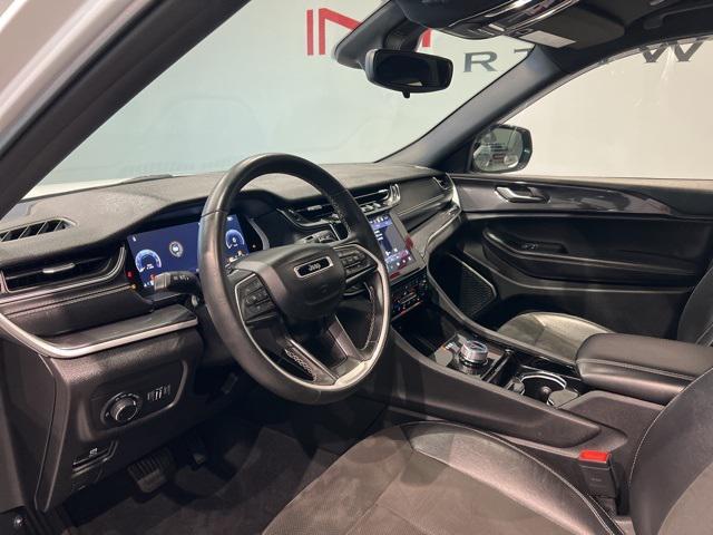 used 2021 Jeep Grand Cherokee L car, priced at $30,750