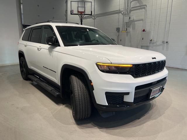 used 2021 Jeep Grand Cherokee L car, priced at $30,750