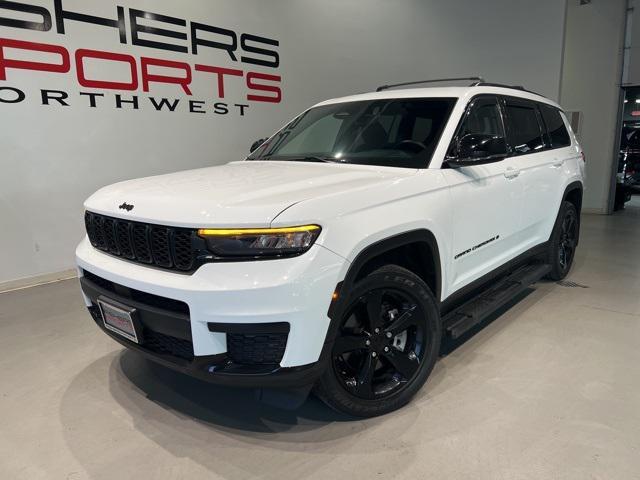 used 2021 Jeep Grand Cherokee L car, priced at $30,750