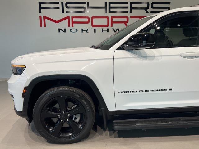 used 2021 Jeep Grand Cherokee L car, priced at $30,750