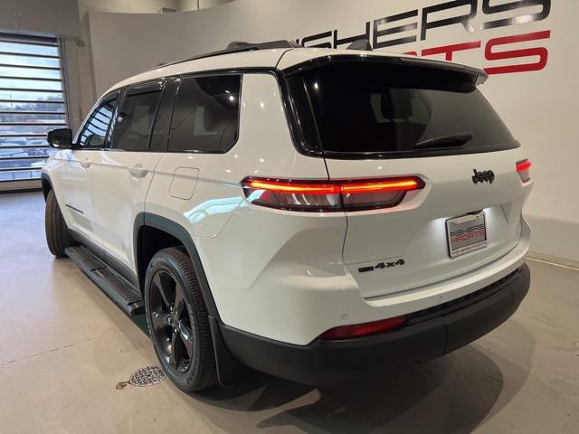 used 2021 Jeep Grand Cherokee L car, priced at $30,750