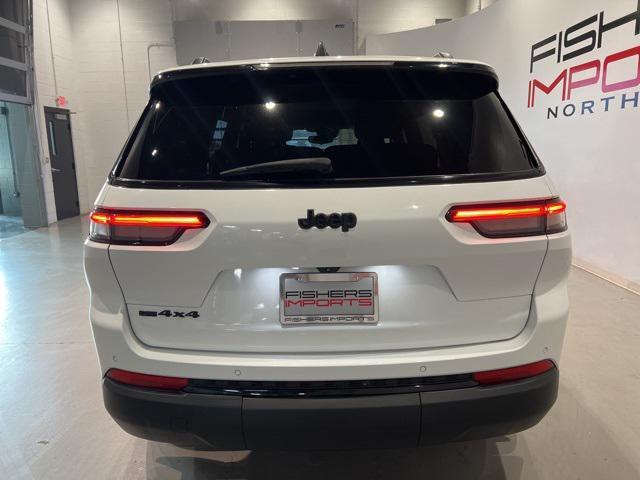 used 2021 Jeep Grand Cherokee L car, priced at $30,750