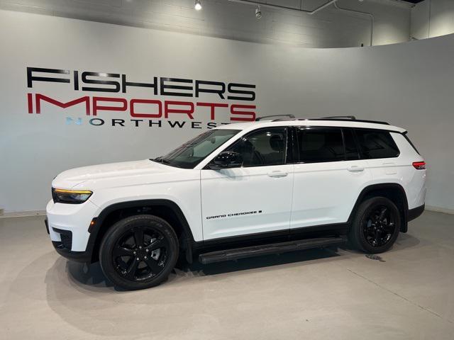 used 2021 Jeep Grand Cherokee L car, priced at $30,750
