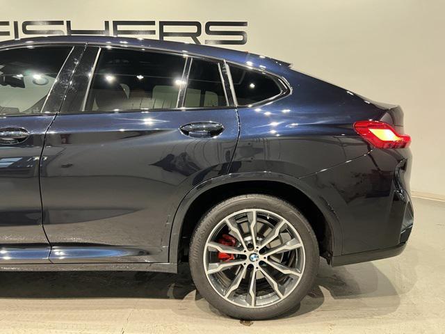 used 2022 BMW X4 car, priced at $47,498