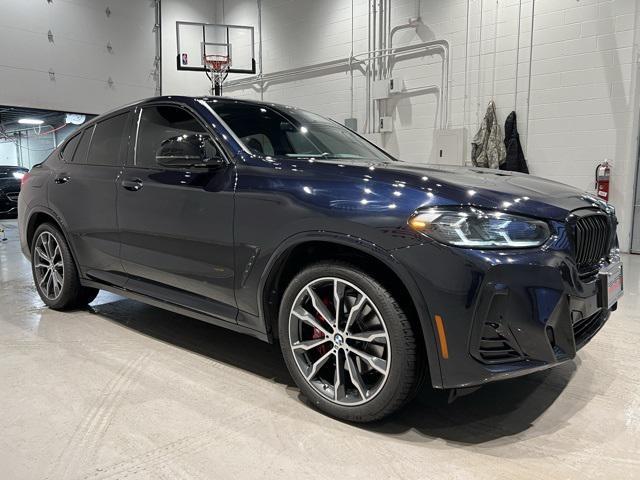 used 2022 BMW X4 car, priced at $47,498