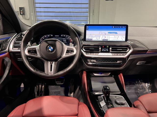 used 2022 BMW X4 car, priced at $47,498