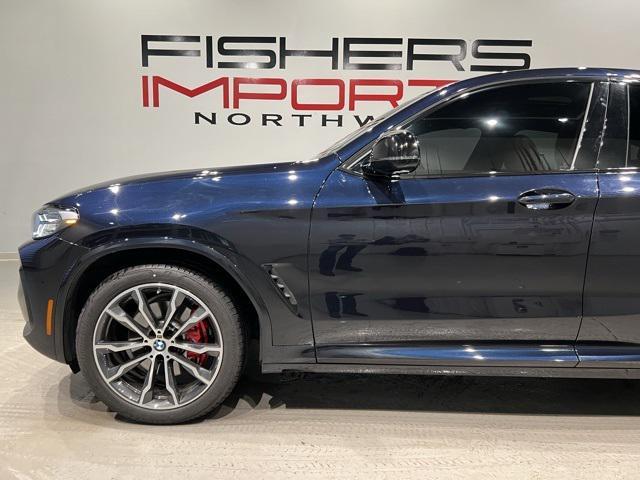 used 2022 BMW X4 car, priced at $47,498