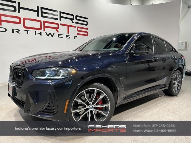 used 2022 BMW X4 car, priced at $47,498