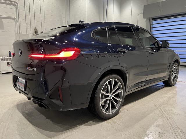 used 2022 BMW X4 car, priced at $47,498