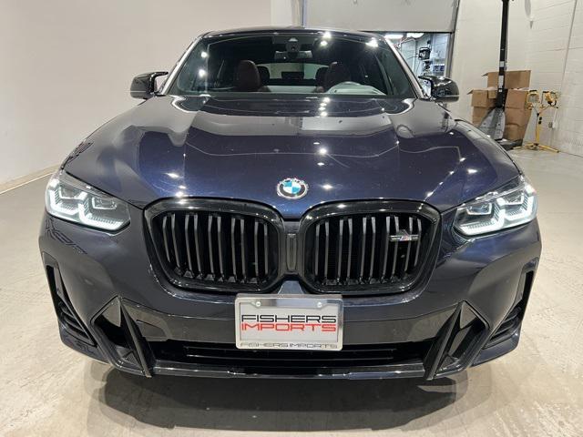 used 2022 BMW X4 car, priced at $47,498