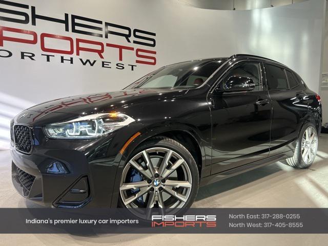 used 2022 BMW X2 car, priced at $35,996