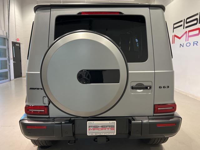 used 2024 Mercedes-Benz AMG G 63 car, priced at $198,850