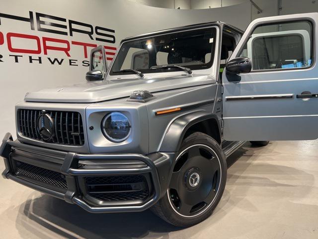 used 2024 Mercedes-Benz AMG G 63 car, priced at $198,850