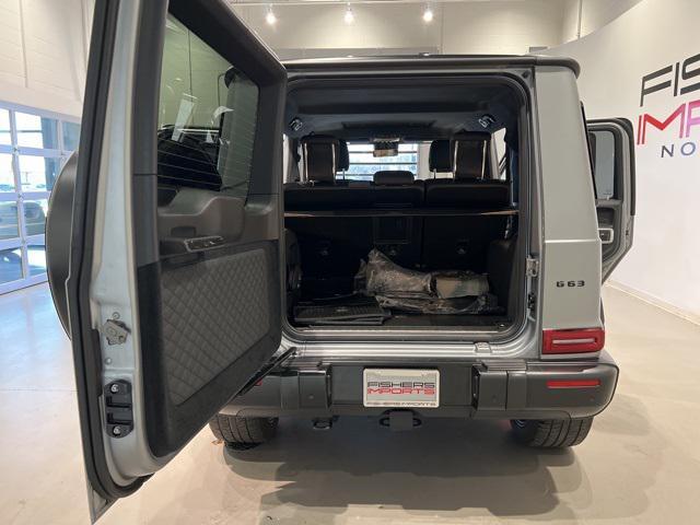 used 2024 Mercedes-Benz AMG G 63 car, priced at $198,850
