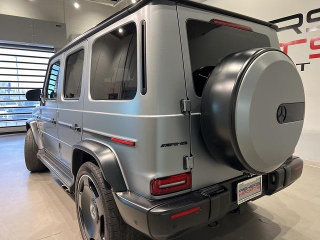 used 2024 Mercedes-Benz AMG G 63 car, priced at $198,850