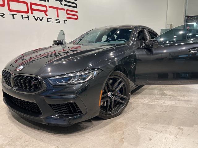 used 2023 BMW M8 Gran Coupe car, priced at $94,750