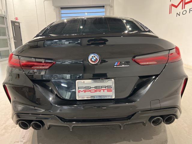 used 2023 BMW M8 Gran Coupe car, priced at $94,750