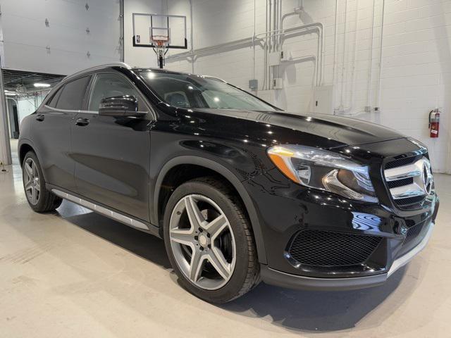 used 2015 Mercedes-Benz GLA-Class car, priced at $14,650