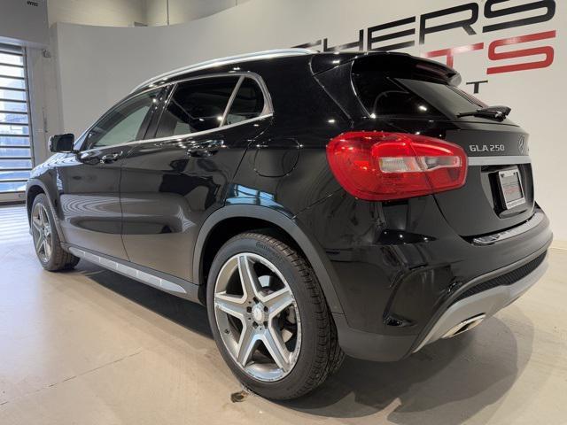 used 2015 Mercedes-Benz GLA-Class car, priced at $14,650