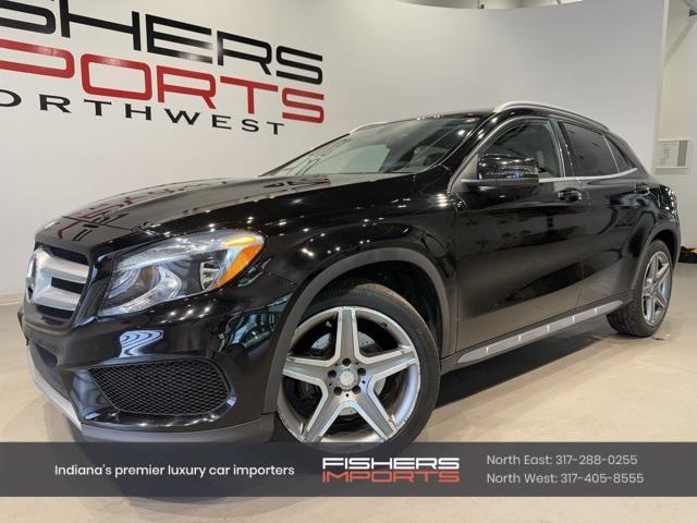 used 2015 Mercedes-Benz GLA-Class car, priced at $14,650