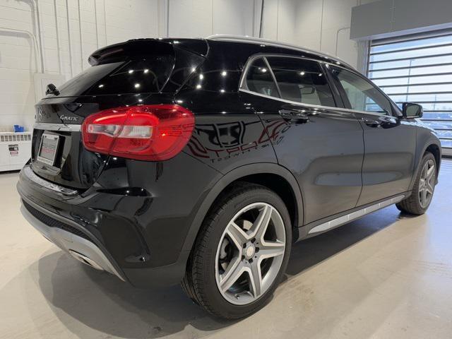 used 2015 Mercedes-Benz GLA-Class car, priced at $14,650