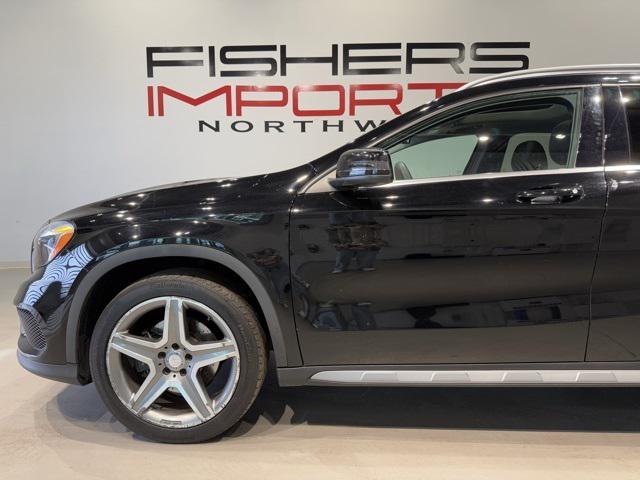 used 2015 Mercedes-Benz GLA-Class car, priced at $14,650