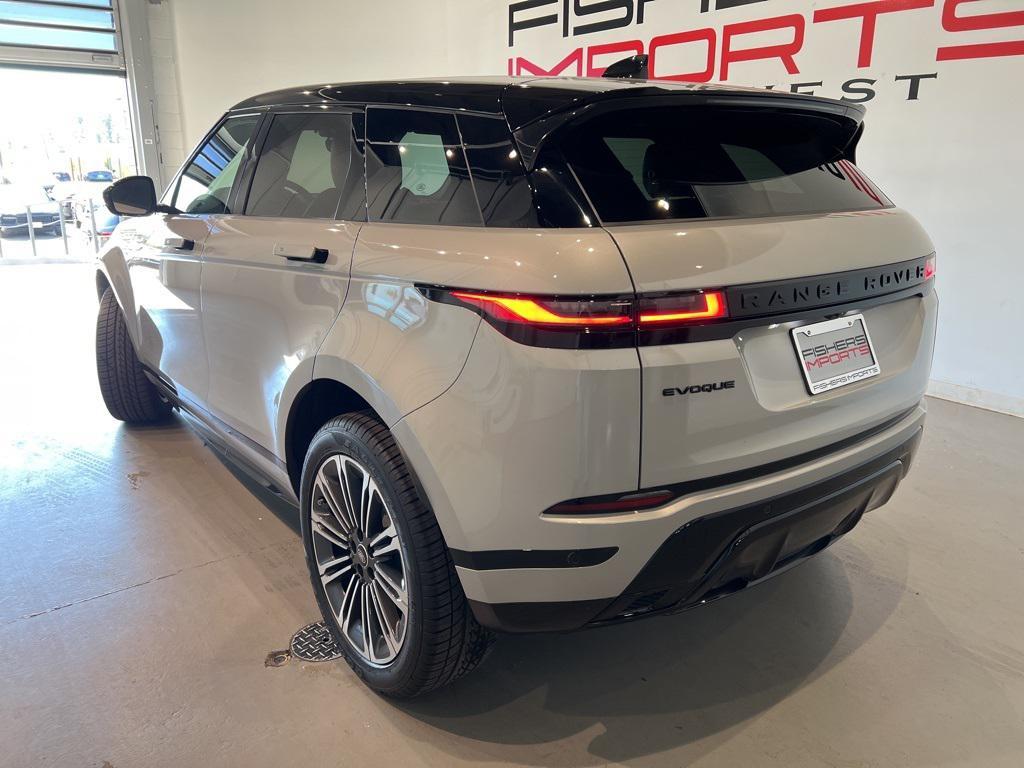 used 2024 Land Rover Range Rover Evoque car, priced at $46,750