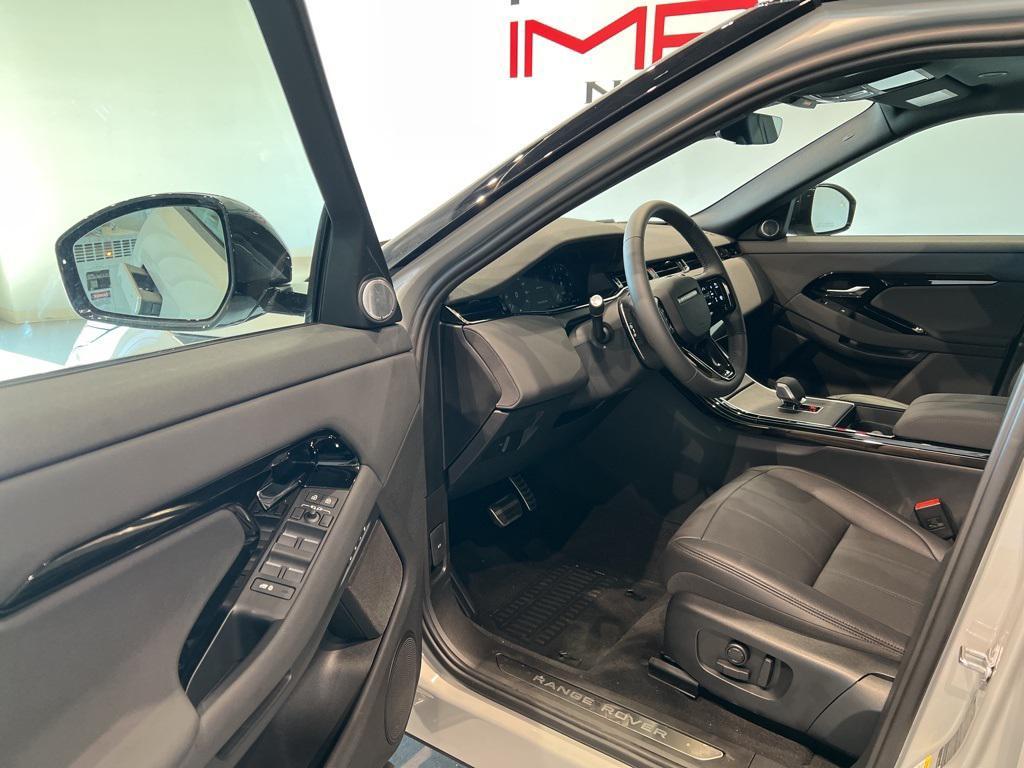 used 2024 Land Rover Range Rover Evoque car, priced at $46,750