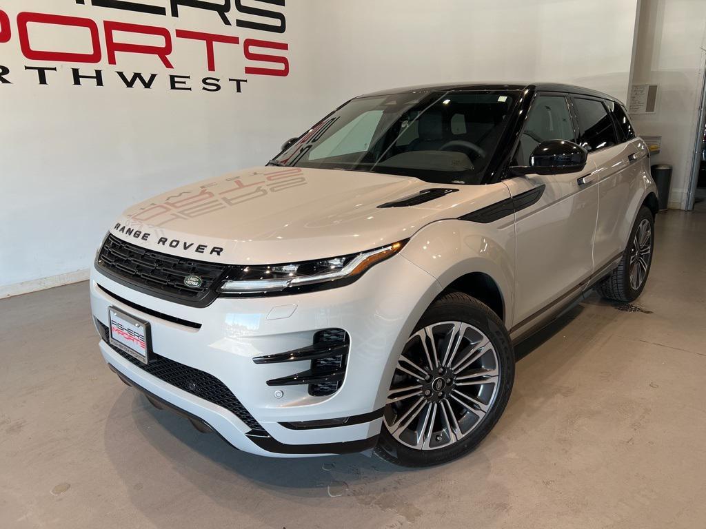 used 2024 Land Rover Range Rover Evoque car, priced at $46,750