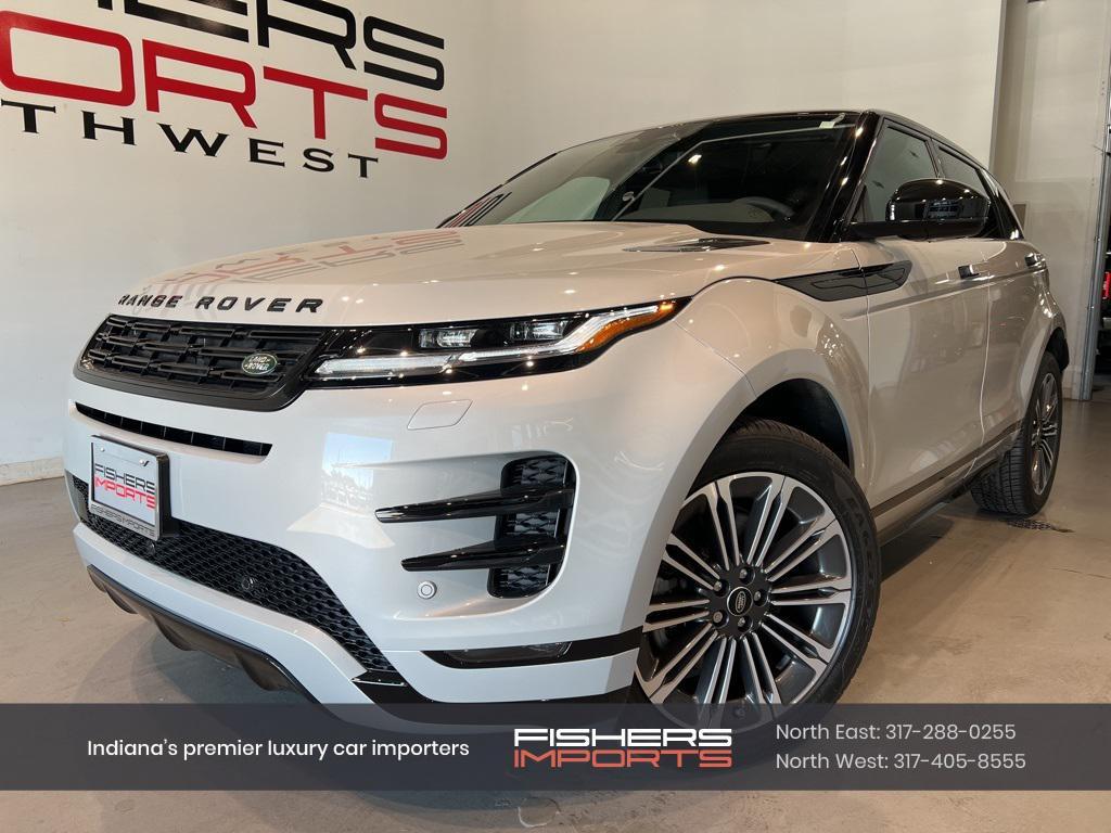 used 2024 Land Rover Range Rover Evoque car, priced at $46,850