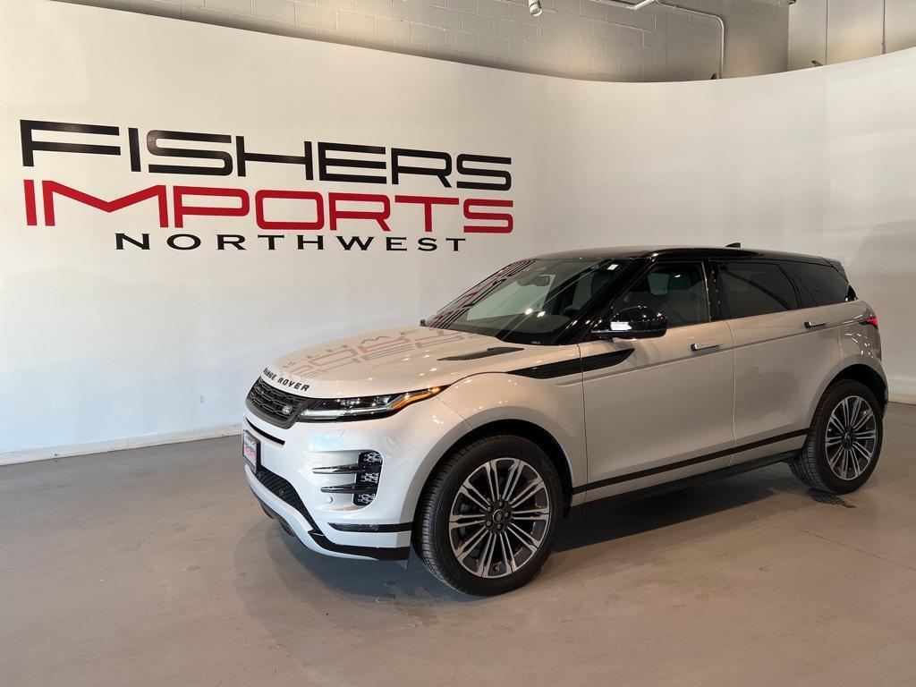 used 2024 Land Rover Range Rover Evoque car, priced at $46,750