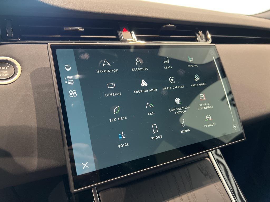 used 2024 Land Rover Range Rover Evoque car, priced at $46,750