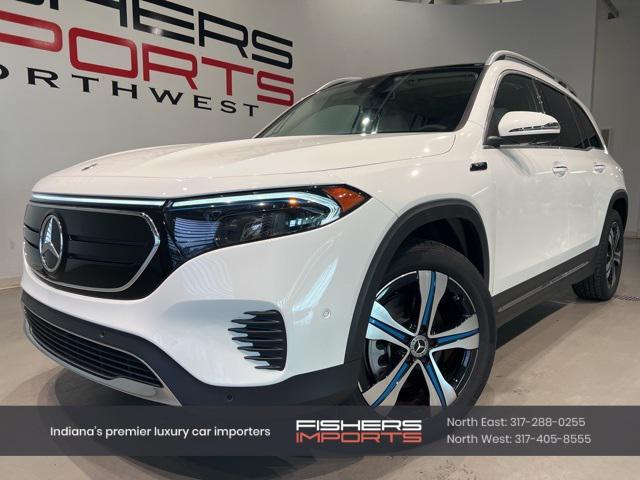 used 2022 Mercedes-Benz EQB 300 car, priced at $31,650