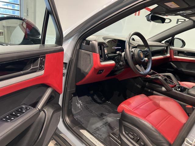 used 2024 Porsche Cayenne car, priced at $90,850