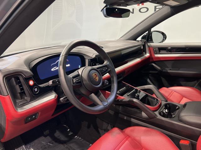 used 2024 Porsche Cayenne car, priced at $90,850