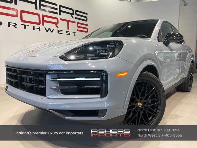 used 2024 Porsche Cayenne car, priced at $90,850