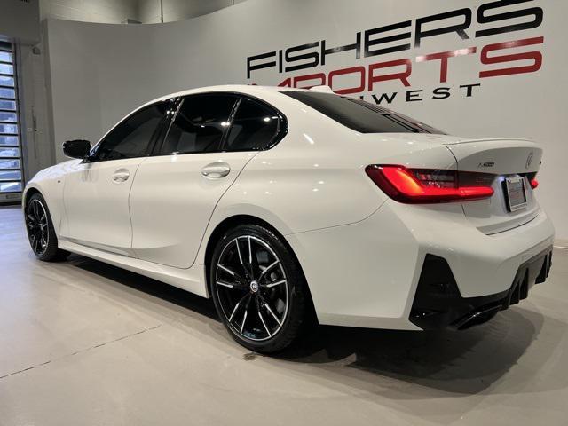 used 2023 BMW M340 car, priced at $54,477